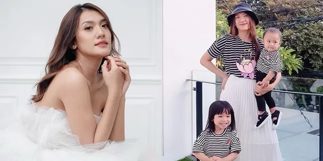 Sederet Potret Anissa Aziza Istri Raditya Dika Saat Momong Dua Anak, Hot Mom Cantik yang Jarang Tersorot