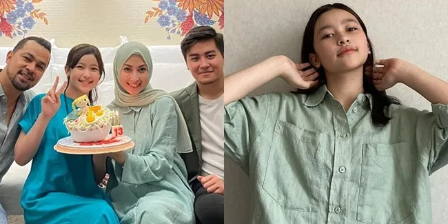 Sederet Potret Cantik Aquene Djorghi Putri Annisa Trihapsari yang Bikin Netizen Kagum, Kini Sudah Berusia 13 Tahun!