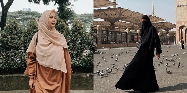 Sederet Potret Cantik Paula Verhoeven Istri Baim Wong Kala Pakai Hijab, Ada Yang Bercadar dan Bikin Pangling