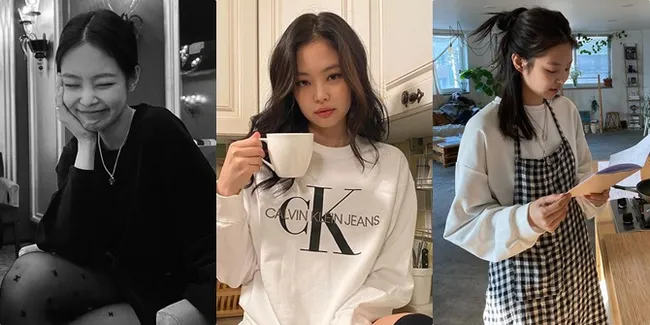 Sederet Potret Jennie BLACKPINK Dengan Pesona 'Girlfriend Material', Manisnya Bikin Hati Dag Dig Dug