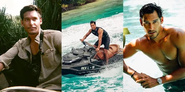 Sederet Potret Kabar Terkini Richard Kyle Makin Hot dan Ganteng, Rajin Olahraga Sampai Berpetualang di Alam Liar