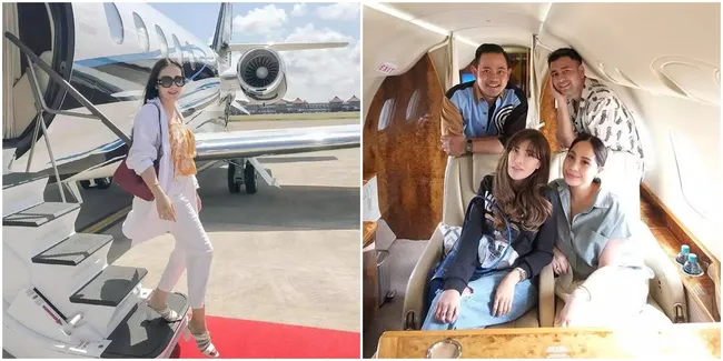 Sederet Potret Publik Figur yang Nikmati Naik Jet Pribadi, Terbaru Ada Farel Prayoga 'Ojo Dibandingke' yang Naik Jet Buat Pergi Sekolah