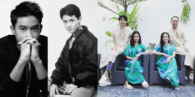 Devano Danendra Banget! 8 Potret Satrio Dewandoro Suami Iis Dahlia Waktu Muda