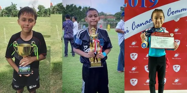 Sederet Prestasi Anak-Anak Donna - Darius Sinathrya, Bangga!