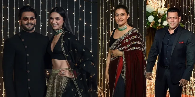 Sederet Seleb Bollywood di Resepsi Ketiga Priyanka Chopra - Nick