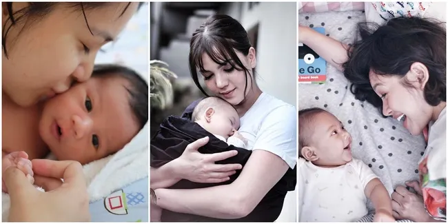 Sederet Seleb Indonesia Ini Resmi Jadi Ibu di Tahun 2017!