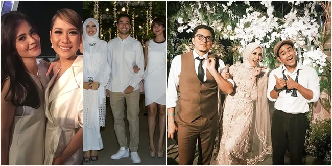 Sederet Tamu Resepsi Bella - Emran, Dari Mantan Sampai Pejabat