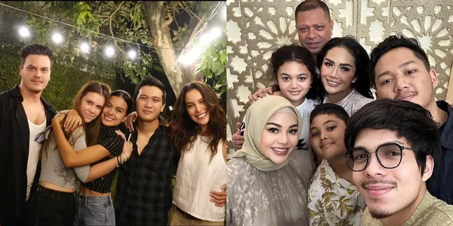Sederet Seleb yang Akur dengan Saudaranya Meski Berbeda Ayah, Ada Eva Celia Hingga Shalom Razade
