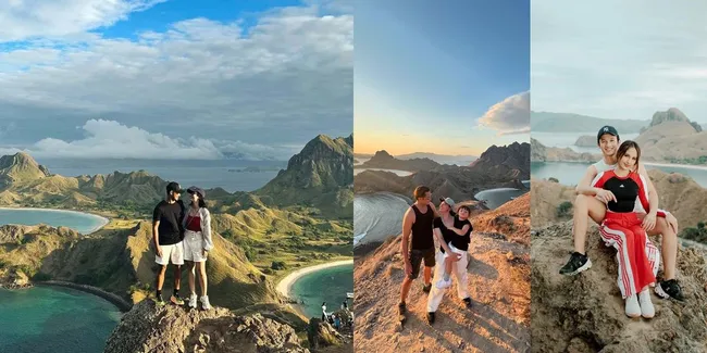 Sederet Seleb yang Terpikat Pulau Padar di Labuan Bajo, Rela Naik Bukit demi Pemandangan Luar Biasa