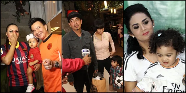 Sederet Selebriti di Pesta Ulang Tahun Kellen - Putra Krisdayanti