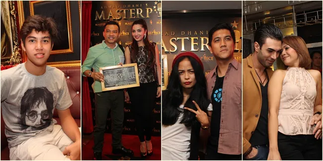 Sederet Selebriti Hadir di Pembukaan Karaoke Milik Ahmad Dhani