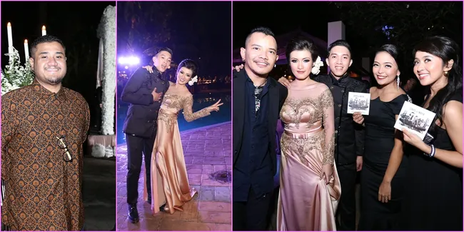 Sederet Selebriti Hadir di Pernikahan Maya Idol dan Sinyo Kotak