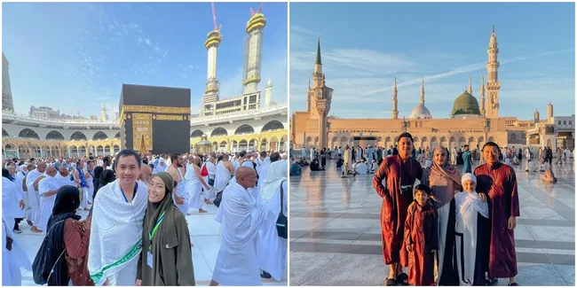 Sederet Selebriti Jalani Umrah di Bulan November Ini, Ada yang Berangkat Pasca Dihujat Netizen