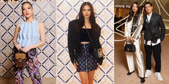 Sederet Selebriti Tanah Air yang Hadir di Event Louis Vuitton, Gaya Bunga Citra Lestari Jadi Sorotan
