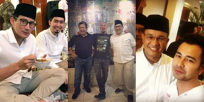 Sederet Ucapan Selamat Selebriti Atas Kemenangan Anies - Sandi