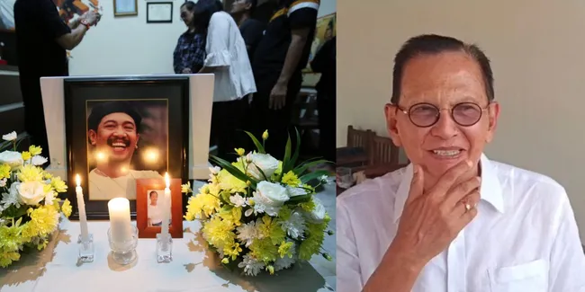 Sedih Dengar Kabar Sahabatnya Meninggal Dunia, 8 Potret Roy Marten Ungkap Sosok Polo Srimulat di Matanya