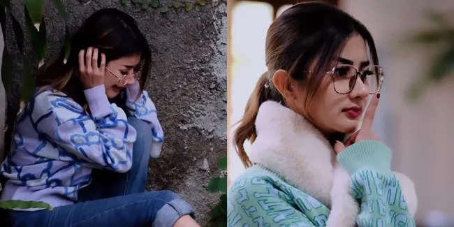 Segera Bintangi Film Horror, 10 Potret Kegiatan Ghea Youbi di Lokasi Syuting
