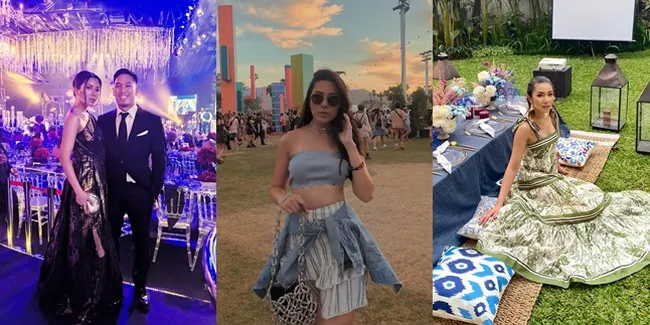 Segera Jadi Anggota Keluarga Bakrie, Ini 9 Potret Cantik Vannya Istarinda Calon Istri Arya Bakrie yang Menawan