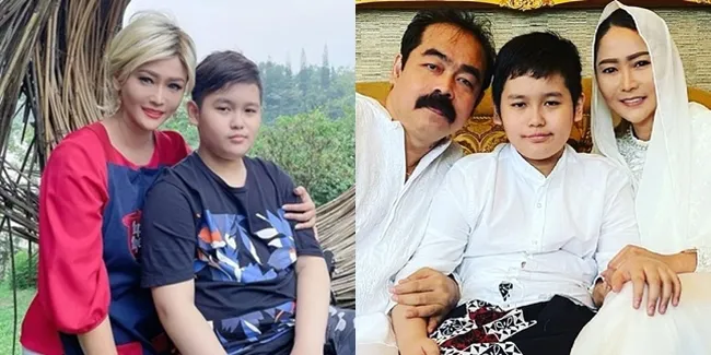 Segera ke Amerika, Ini 7 Potret Kocak Ivan Anak Inul Daratista Belajar Masak Mie Instan Sampai Keringetan - Pakai Buku Jadi Tameng