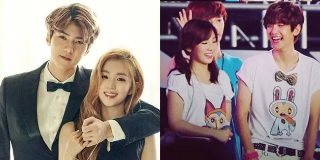 Sehun EXO Dirumorkan Pacari Irene RV, Baekhyun-Taeyeon Balikan?