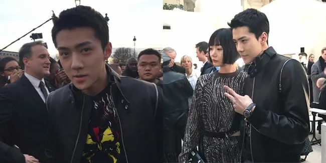 Sehun EXO Jadi Pria Berbusana Terbaik & Bikin Gadis Paris Heboh