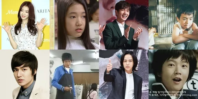 Sejak Imut Sudah Main K-Drama, Kini Mereka Jadi Top Star di Korea