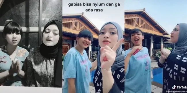 Sekarang Saling Sindir, Potret Nathalie Hoslcher dan Riesca Rose Dulu Akrab Banget