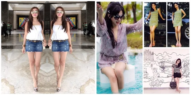 Seksi Badai! Deretan Selebritis Ini Pamer Kaki Mulus Tak Bernoda