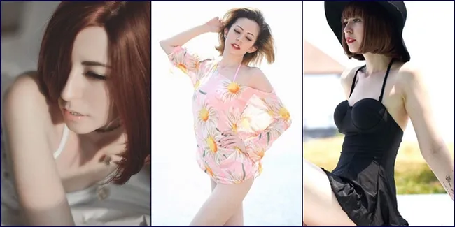 Super Hot! Saat Naomi Lee Pacar Kevin Aprilio Pose Seksi Menggoda