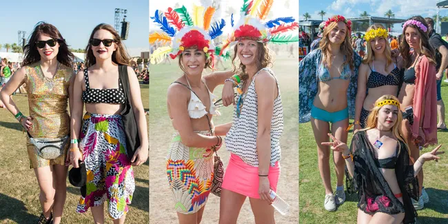 Seksinya Gadis-Gadis Cantik Penonton Coachella 2014 Ini