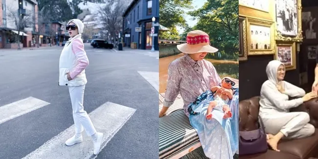 Selain Ayana Moon, Sederet Artis Ini Bikin Heboh Karena Ganti Hijab dengan Hoodie dan Topi - Ada Laudya Cynthia Bella