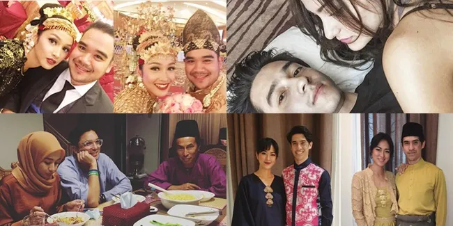 Selain Bella, Artis Cantik Ini Tunangan & Dinikahi Pria Malaysia
