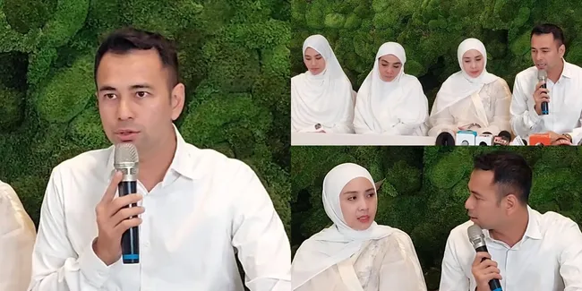 Selain Keluarga, 8 Potret Raffi Ahmad Ungkap 3 Orang yang Diajak Menunaikan Ibadah Haji Bersama - Berharap Dilancarkan