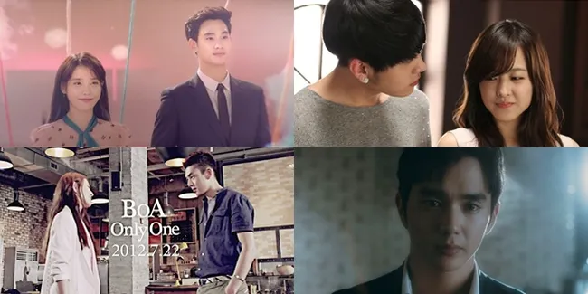 Selain Kim Soo Hyun, Ini Seleb Kelas A Korea Yang Jadi Model MV
