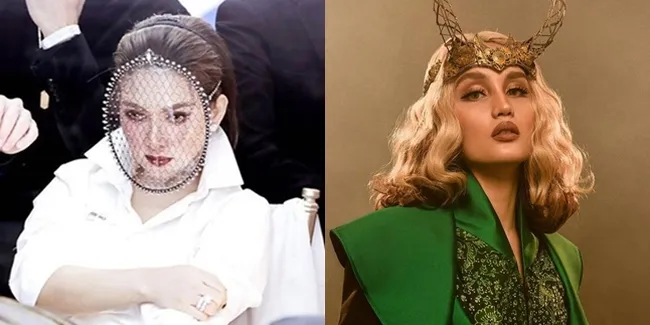 Selain Madonna, Ini 9 Artis Tanah Air yang Bangga Kenakan Head Piece Rancangan Rinaldy Yunardi