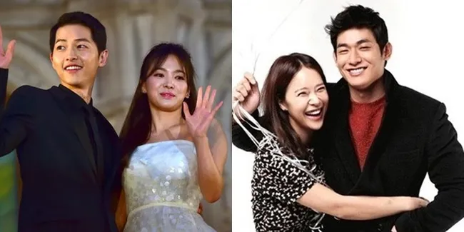 Selain Song Hye Kyo, Seleb Ini Juga Nikahi Pria Lebih Muda