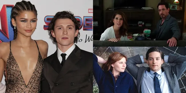Selain Tom Holland dan Zendaya, Ini Sesama Bintang Film Superhero Marvel Sedang Atau Pernah Pacaran Bahkan Menikah