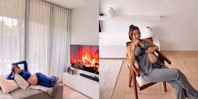 Selalu Cantik dan Menawan di Kehamilan Anak Ke-4, Ini 8 Potret Jennifer Bachdim Pamer Baby Bump yang Sudah Membesar