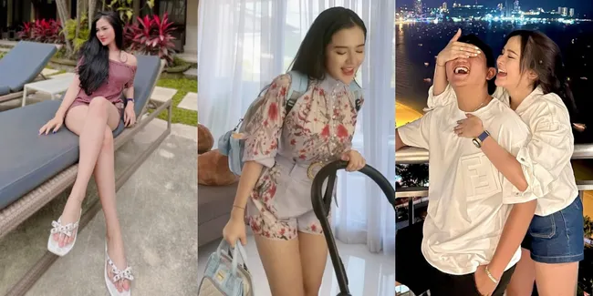 Selalu Fashionable, 10 Potret Penampilan Bella Bonita yang Ramai Disorot - Hotpants Jadi OOTD Andalan