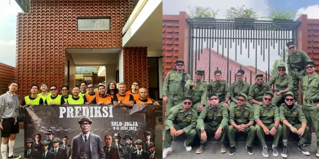 Selalu Kompak, 7 Serba-Serbi Potret Kostum Bapak-Bapak The Prediksi - Unik dan Lucu Banget!