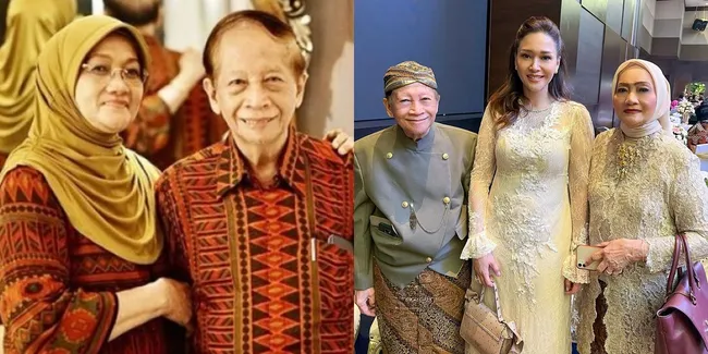 Selalu Muliakan Orangtua Meski Sudah Sukses di Ibukota, 8 Potret Kebersamaan Maia Estianty dengan Ayah Ibu