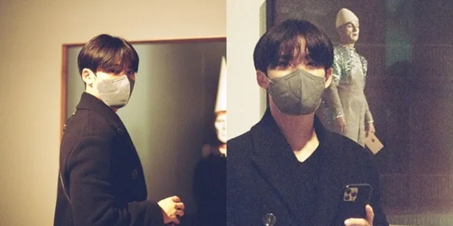 Selalu Sukses Bikin Halu, Potret Mingyu SEVENTEEN Seolah Ngajak Kamu 'Museum Date' - Serasa Pacar Sendiri