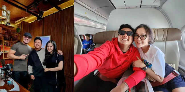 Selalu Terlihat Bucin, 8 Potret Denny Caknan Ngaku Risih Diikutin Bella Bonita - Ngomong Kasar Saat Live Podcast