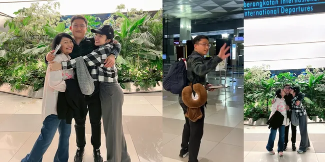 Selama Ini Jadi Tulang Punggung Keluarga, Febby Rastanty Haru dan Bangga Adiknya Berangkat Kuliah ke Amerika