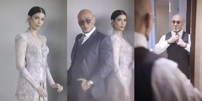 Selamat! Deddy Corbuzier Resmi Menikah Dengan Sabrina Chairunnisa - Hendropriyono Jadi Saksi Janji Suci