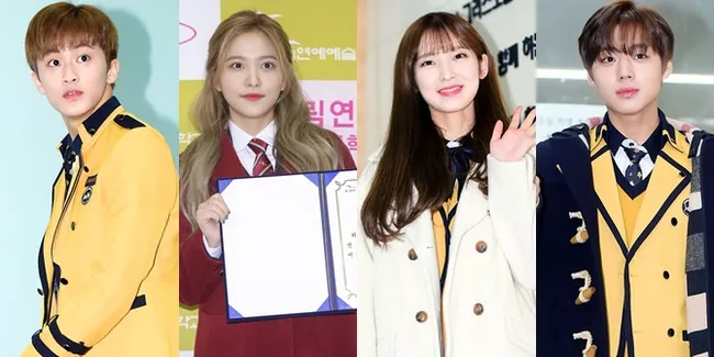 Selamat! Deretan Para Idola K-Pop Cantik & Ganteng Ini Lulus SMA