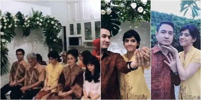 Selamat, DJ Putri Una Resmi Lamaran Dengan Irsan Ramadhan