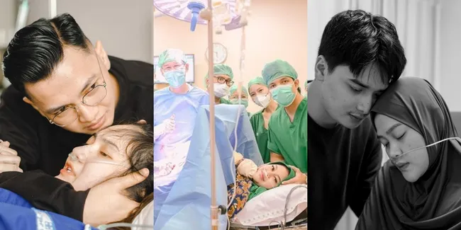 Selamat Hari Ayah! 8 Potret Momen Haru Artis Dampingi Istri Sambut Kelahiran Sang Buah Hati - Terbaru Atta Halilintar