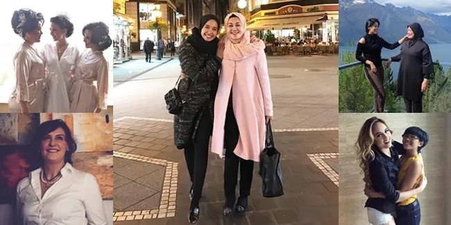 Selamat Hari Ibu, Yuk Kenalan Dengan Mama Cantik Seleb Indonesia