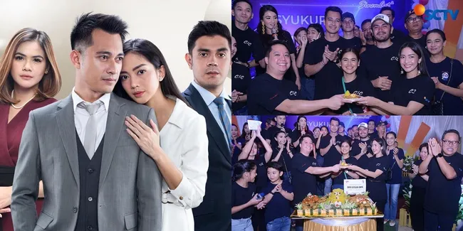 Selamat! Ini 8 Potret Syukuran Sinetron 'CINTA SETELAH CINTA' yang Berhasil Tembus 300 Episode -  Netizen Berharap Hidup Starla Lekas Bahagia